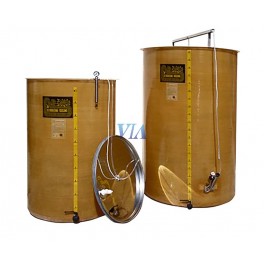 CUVES FIBRE DE VERRE 20.000 LITRES