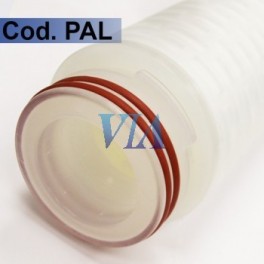 CARTRIDGE 30 INCH 0.45 MICRONS COD. 7-PAL, 2-PAL PES + GF
