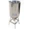 FERMENTADOR INOX 300 LTRS DIAM. 650
