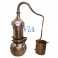 DESTILADOR COBRE 400 LITROS