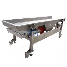 VIBRATING STAINLESS STEEL SELECTION TABLE INVIA PRO 2900 x 880 MM