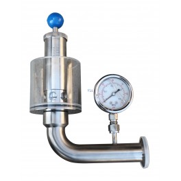 INOX OVERPRESSURE VALVE