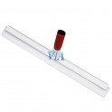 BALAIS GOMME NETTOYAGE AVEC MANCHE ALUMINIUM