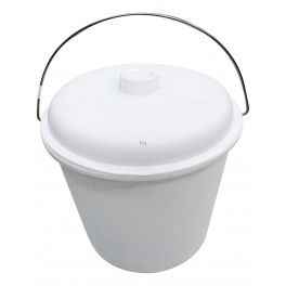 FOOD GRADE PLASTIC BUCKET 17 LITERS