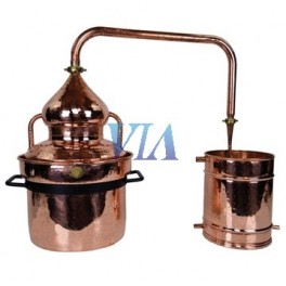 ALEMBIC CLOSED BY WATER 30 LITERS