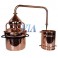 DESTILADOR COBRE 400 LITROS