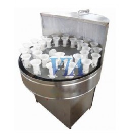 ROTARY BOTTLE WASHER STAINLESS STEEL