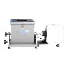 BLENDER. COLD ENGINE CAPACITY 20KG.LOAD 10KG STAINLESS STEEL. MOTORIZED, ELECTRIC KNEADER MIXER 20 LITERS