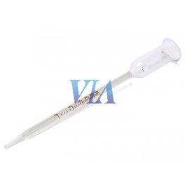 GLASS VINOMETER FROM 0 TO 25ª ALCOHOL METER