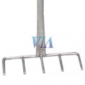 EMBUT INOX DIAMETRE 25 cm