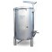MATE INOX DEPOSIT S / FULL CONICAL FUND 350 LITERS