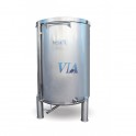 MATE INOX DEPOSIT S / FULL CONICAL FUND 350 LITERS