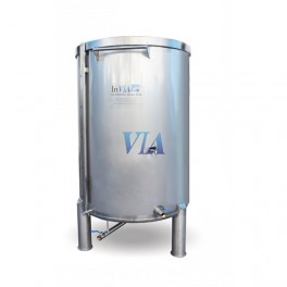 MATE INOX DEPOSIT S / FULL CONICAL FUND 800 LITERS