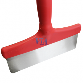SCRAPER WITH ALUMINIUM HANDLE