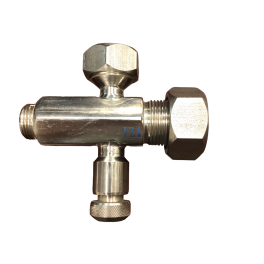 LEVEL TAP FOR GLASS TUBE