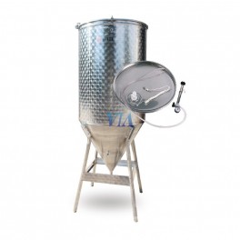 FERMENTADOR INOX 300 LITROS + KIT SIEMPRE LLENO