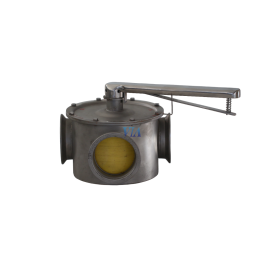 VANNE À 3 VOIES EN ACIER INOXYDABLE ITA 120