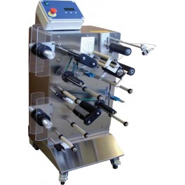 SEMIAUTOMATIC LABEL MODEL E20 LABEL AND COUNTERBALLET IN TWO ROLLS
