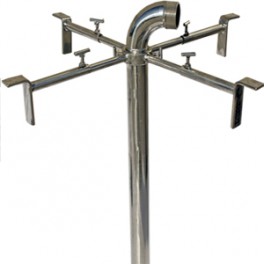 EXTENSIBLE STAINLESS SUPPORTS EXTENSIBLES INOX