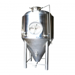 STAINLESS STEEL FERMENTER – 500 LITERS