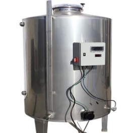 ISOTHERMAL TANK 2000 LITERS FOR WATER HEATING