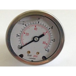 MANOMÈTRE FP 20x20 DE 0-6 BAR