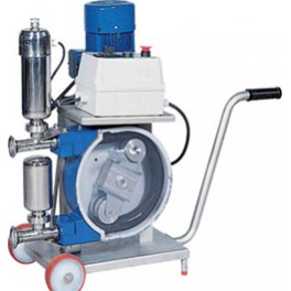 PERISTALTIC PUMP AS20 500 - 2.000 LITERS / HOUR WITHOUT HOPPER