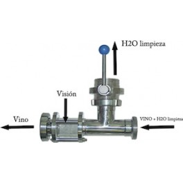 T INOX FINAL CLEANING OF HOSES DN 65