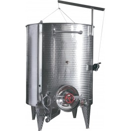 DIPÒSIT INOX 1.500 LITRES SEMPRE PLE FONS CÒNIC