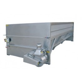 INOX RECEPTION HOPPER VIA 4000 x 2000 MM