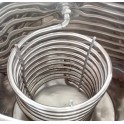 DEPÓSITOS INOX CON SERPENTÍN DE INTERCAMBIO DE TEMPERATURA