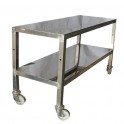STAINLESS STEEL TABLES