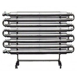 TUBULAR HEAT EXCHANGE 8 / 6 PIPES DIAMÈTRE 80/114