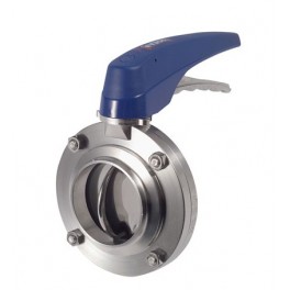 INTERMEDIATE POSITONS DN 80 BUTTERFLY VALVE FOR WELDING