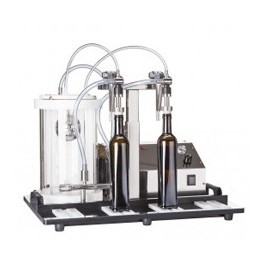 LLENADORA SEMIAUTOMÁTICA 2B PARA BOTELLAS DE VINO CON DOS CAÑOS