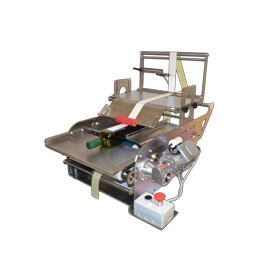 ETIQUETADORA MODEL SEMIAUTOMÀTICA AMPOLLES QUADRADES I CILÍNDRIQUES