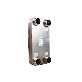INTERCAMBIADOR PLACAS TERMOSOLDADO 24 PLACAS10KW