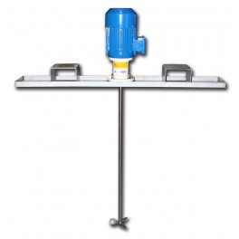 AGITATEUR EXTRAIBLE POUR CUVES PLASTIQUES 600 LITRES