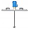 REMOVABLE STIRRER FOR 600 LITERS PLASTIC TANKS