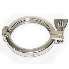 COLLIER ACIER INOXYDABLE 304 CLAMP 1/2"