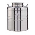 INOX FUSTI 100 LITERS