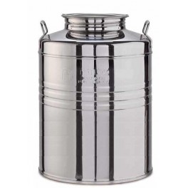 INOX FUSTI 100 LITERS