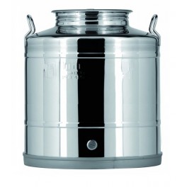 15 LITERS INOX DRUM WELDED BOTTOM