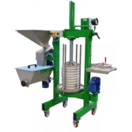 PRESSE HYDRAULIQUE MOTEUR AVEC MOULIN ET BOISSON
