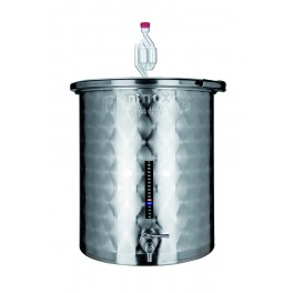 FERMENTADOR INOX FONS PLA 55 LITRES