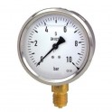 MANOMÈTRE FILTRE PRESSOIR 40 X 40 DE 0-10 BAR