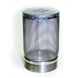 STAINLESS STEEL MESH FILTER 1/2"