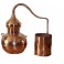 DISTILATEUR EN CUIVRE 50 LT.