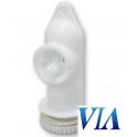DOUBLE EFFECT PLASTIC VALVE 1 - 1/4"