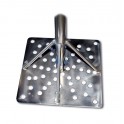 ROMPEDOR SOMBREROS BASE INOX CUADRADA
